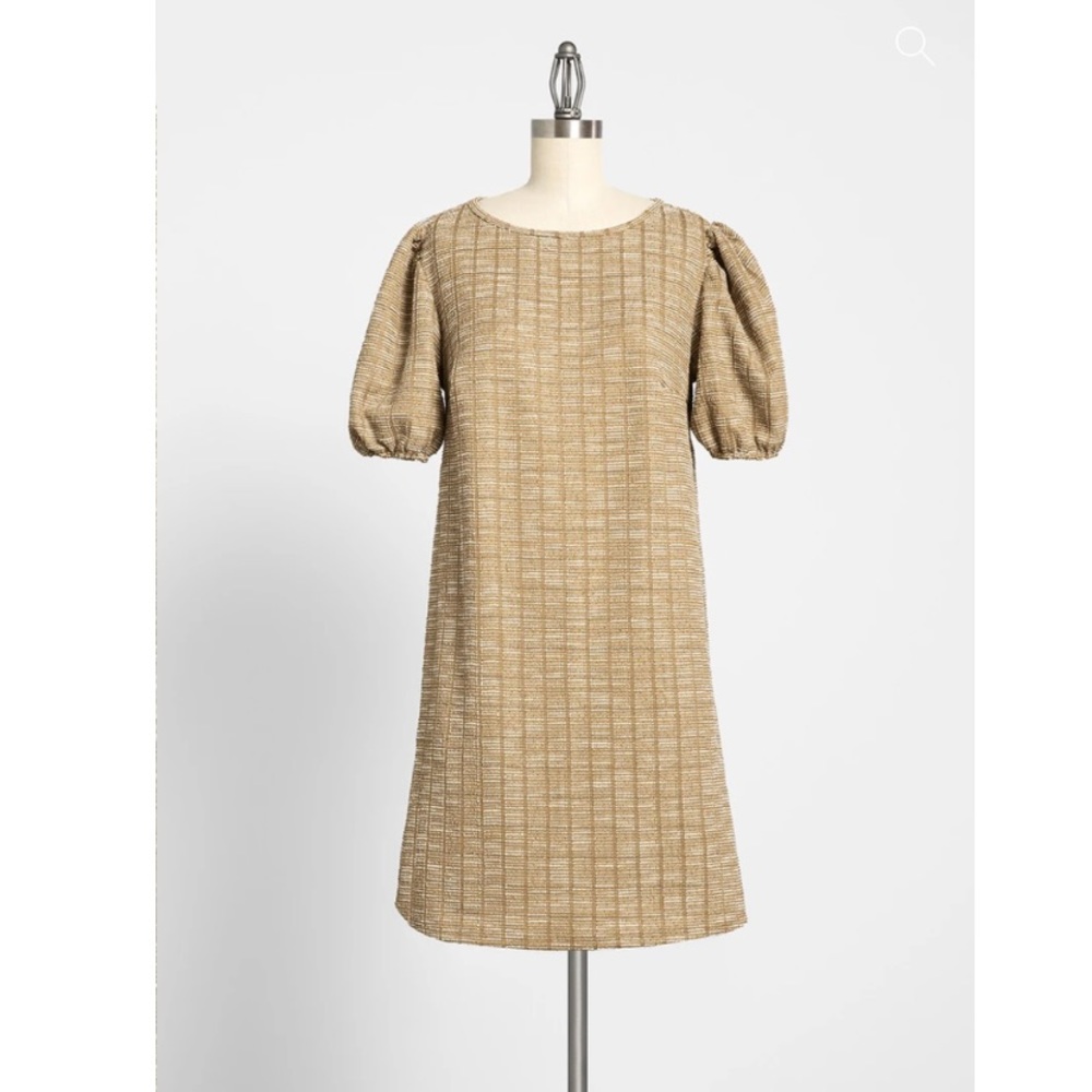 NWT ModCloth Women's Chic by‎ Week Shift Dress